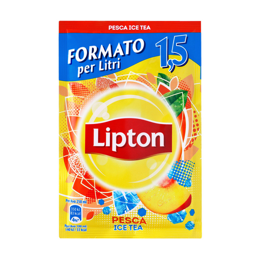 Lipton Φακελάκια Ice Tea σε Σκόνη 125gr 25τ (8000990117896)