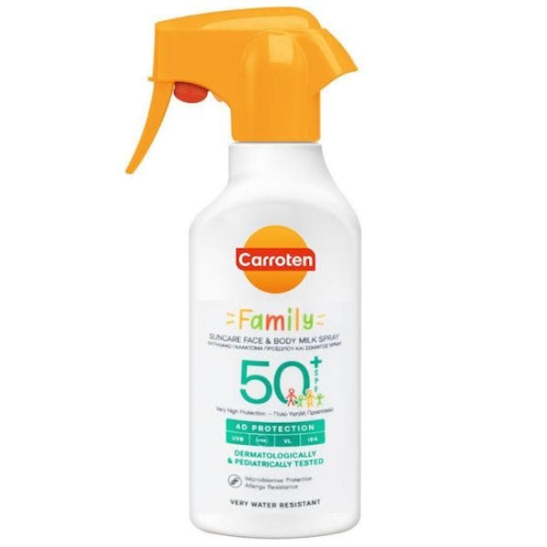 CARROTEN MILK TRIG FAMILY SPF50+ 270ml (Σ6) (5201314206682)