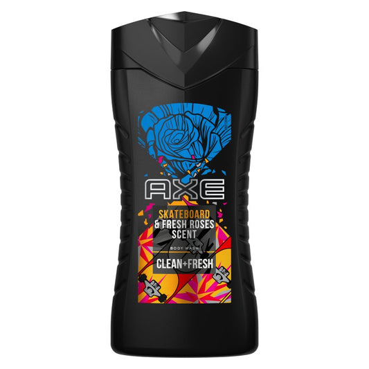 AXE SHOWER GEL 250ML (FRESH ROSES SCENT) (Σ6) (8720181000591)