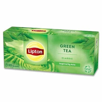 LIPTON ΤΣΑΙ ΠΥΡΑΜΙΔΑ (20x1.4gr) - (ΠΡΑΣΙΝΟ) (Σ12) (5063270105399)