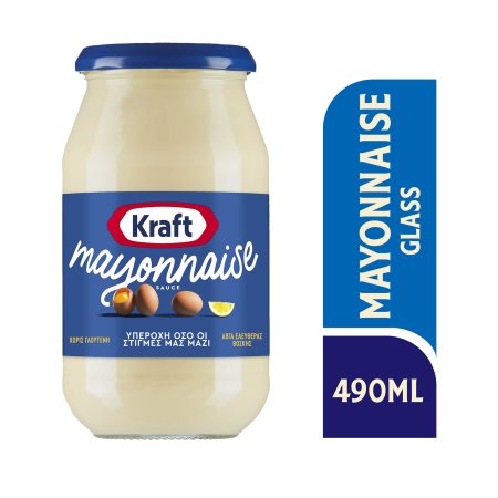 Kraft Mayonnaise 490ml 12t (8001040198995)