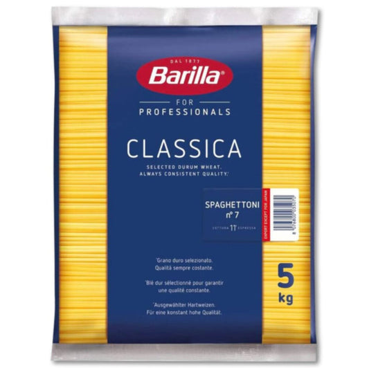 BARILLA ΖΥΜΑΡΙΚΑ CATERING 5kg. - (Νο. 7 ΣΠΑΓΓΕΤΙ) (Σ3) (8076800035070)