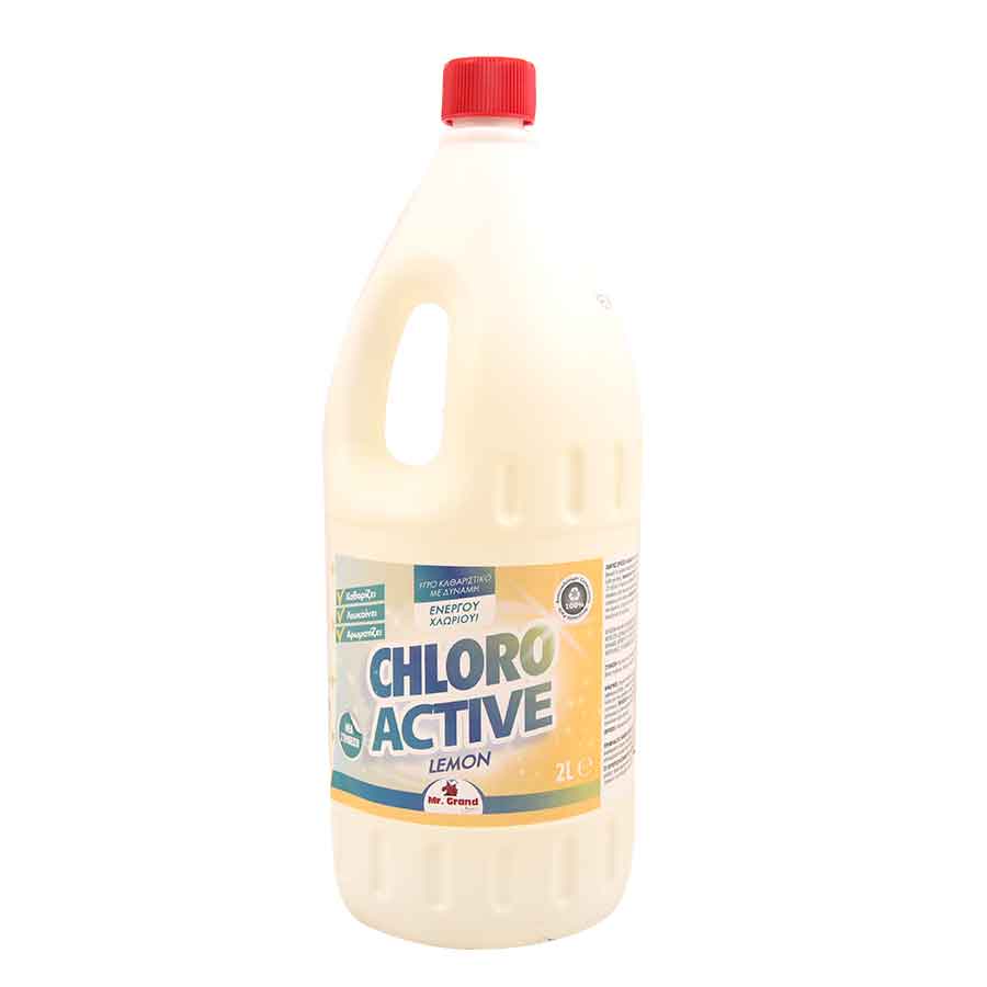 MR GRAND CHLOROACTIVE 2lt. - (ΛΕΜΟΝΙ) (Σ6) (5203278058529)