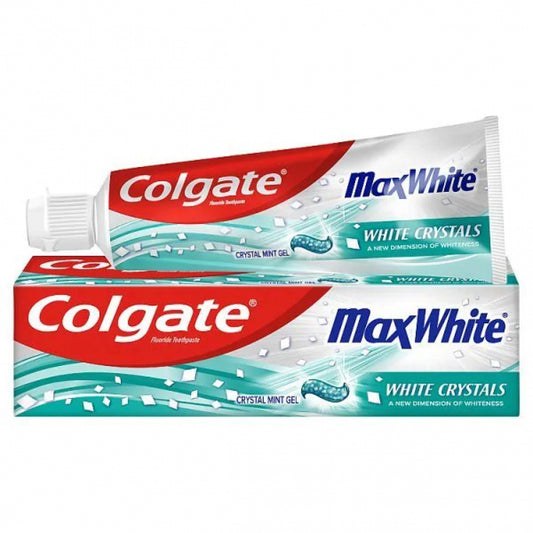 Colgate Toothpaste MaxWhite White Crystals for Whitening 100ml 12t (6920354824845)