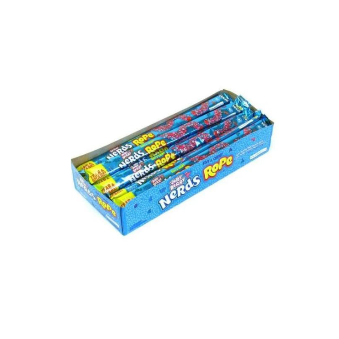 Nerds Ζαχαρωτά Rope Very Berry 24*26gr