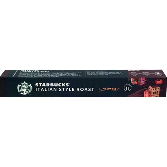 STARBUCKS CAPS (10x5,6gr.) - (ITALIAN ROAST) (Σ12) (7613287302113)