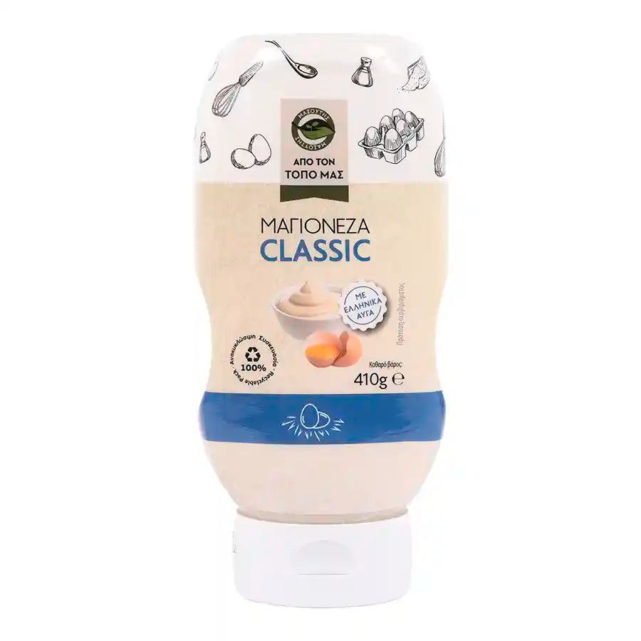 ΜΑΣΟΥΤΗ ΜΑΓΙΟΝΕΖΑ CLASSIC 410gr. (Σ12) (5203278060324)