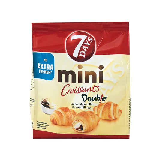 7DAYS MINI ΚΡΟΥΑΣΑΝ 103gr. - (ΚΑΚΑΟ - ΒΑΝΙΛΙΑ) (Σ12) (7622202214370)