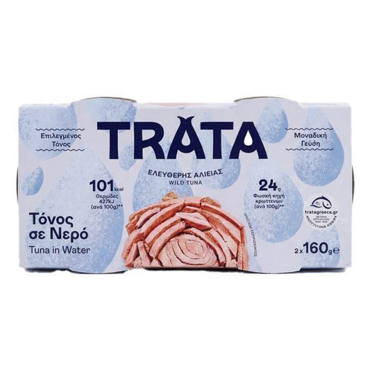 TRATA ΤΟΝΟΣ ΣΕ ΝΕΡΟ 160gr. - (2τεμ.) (5201340011106)