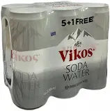 ΒΙΚΟΣ ΣΟΔΑ ΚΟΥΤΙ 6*330ML (5+1) (Σ4) (5201946912722)