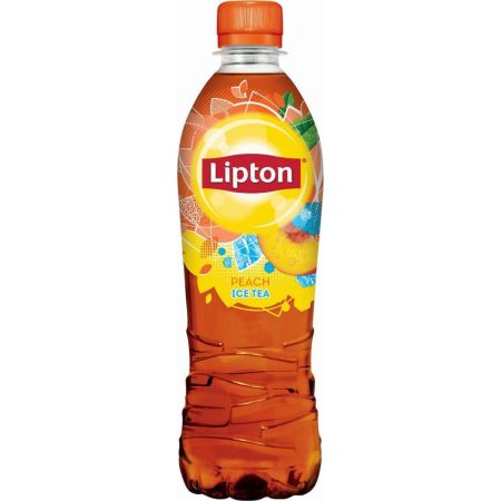 Lipton Ροδάκινο Ice Tea Χωρίς Ανθρακικό Μπουκάλι 500ml 12τ (5201034001901)