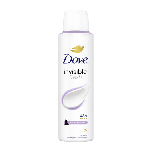 DOVE DEO SPRAY 150ml - (INVISIBLE FRESH) (Σ6) (8720181566868)