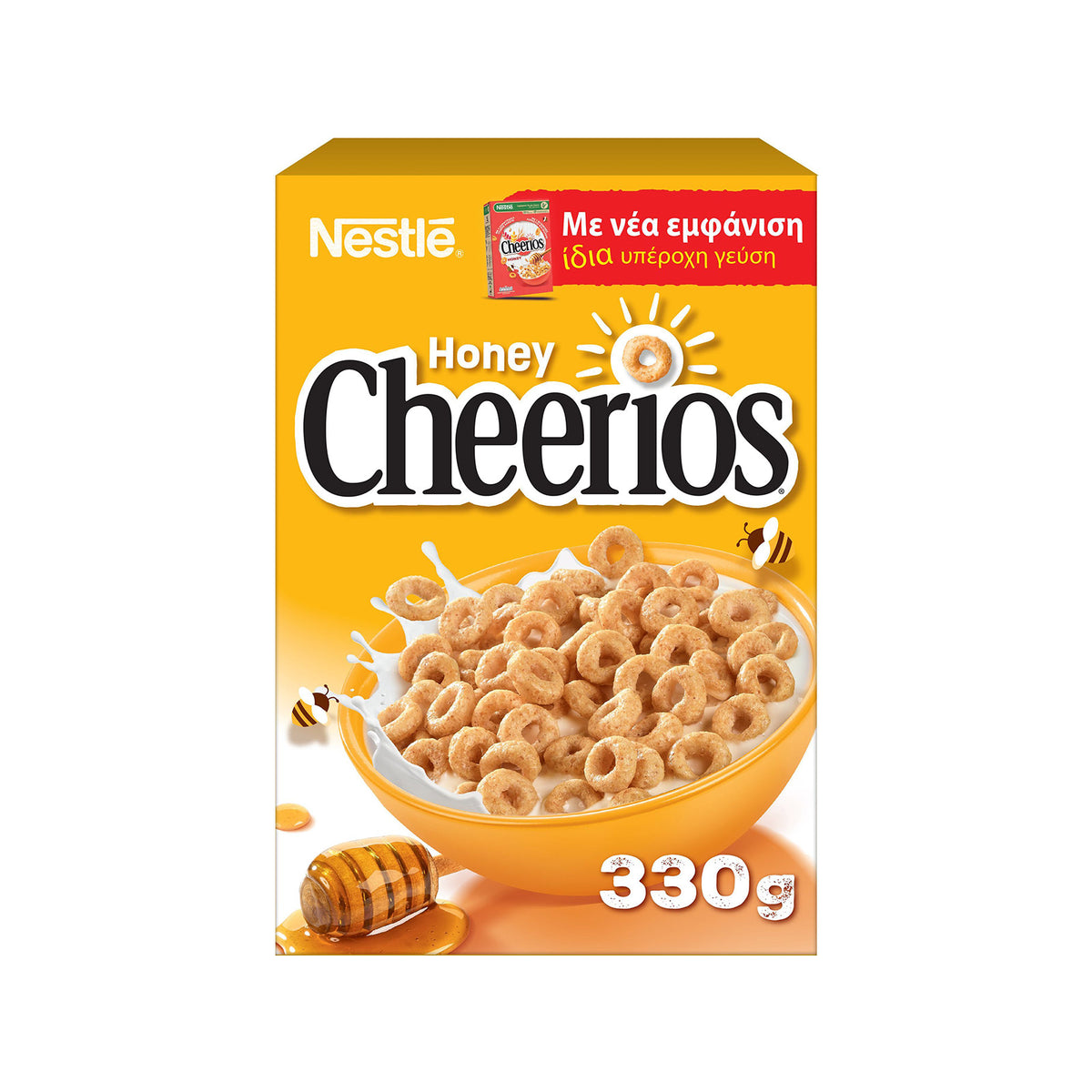 NESTLE ΔΗΜΗΤΡΙΑΚΑ 330gr. - (CHEERIOS) (ΜΕ ΜΕΛΙ) (Σ14) (8445290970985)