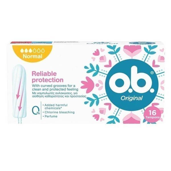 OB TAMPONS PROCOMFORT 16τεμ. - (NORMAL) (Σ24) (3574660089318)