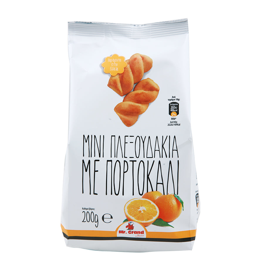 MR GRAND ΚΟΥΛΟΥΡΑΚΙΑ ΠΟΡΤΟΚΑΛΙΟΥ 200gr. (Σ12) (5203278040388)