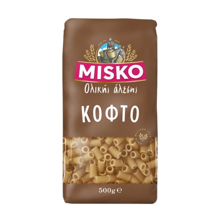 Misko Wholemeal Kofto Wholemeal 500gr 12t (5201010009457)