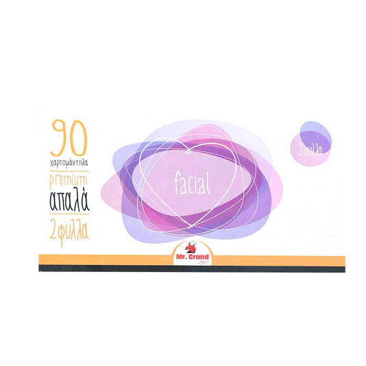 MR GRAND ΧΑΡΤΟΜΑΝΤΗΛΑ FACIAL 2Φ - (90τεμ.) (Σ20) (5203278056785)