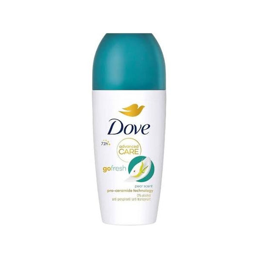 DOVE ROLL-ON ADVANCE 50ml - (PEAR & ALOE) (Σ6) (93569552)