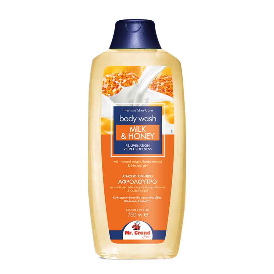 MR GRAND ΑΦΡΟΛΟΥΤΡΟ 750ml - (MILK & HONEY) (Σ6) (5202663112709)