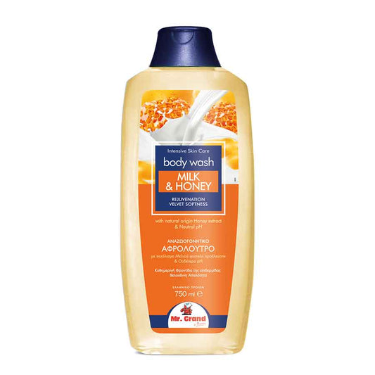 MR GRAND ΑΦΡΟΛΟΥΤΡΟ 750ml - (MILK & HONEY) (Σ6) (5202663112709)