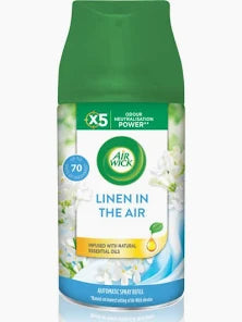 AIRWICK ΑΝΤΑΛ. ΑΡΩΜΑ LINEN IN THE AIR 250ML (Σ6) (5011417565056)