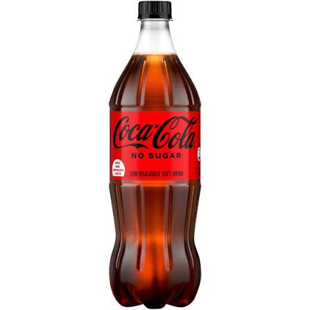 COCA COLA ZERO 1lt  (Σ6) (5449000133328)