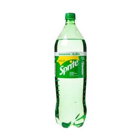 Sprite Soda with Carbonated Bottle 1.5lt 6t (5449000013200)