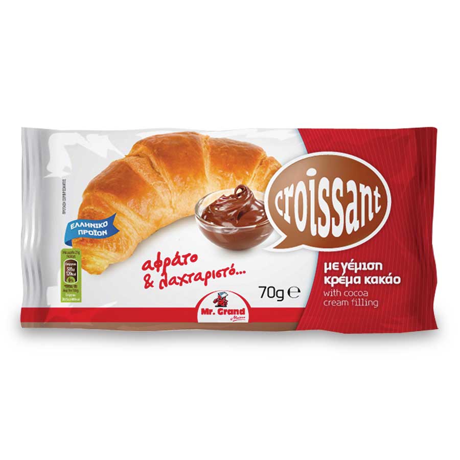 MR GRAND ΚΡΟΥΑΣΑΝ ΚΡΕΜΑ ΚΑΚΑΟ 70gr. (Σ30) (5201289405509)