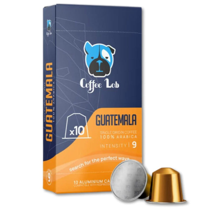 COFFEE LAΒ ΚΑΨΟΥΛΕΣ 10*55gr. - (GUATEMALA) (Σ10) (5212042900490)