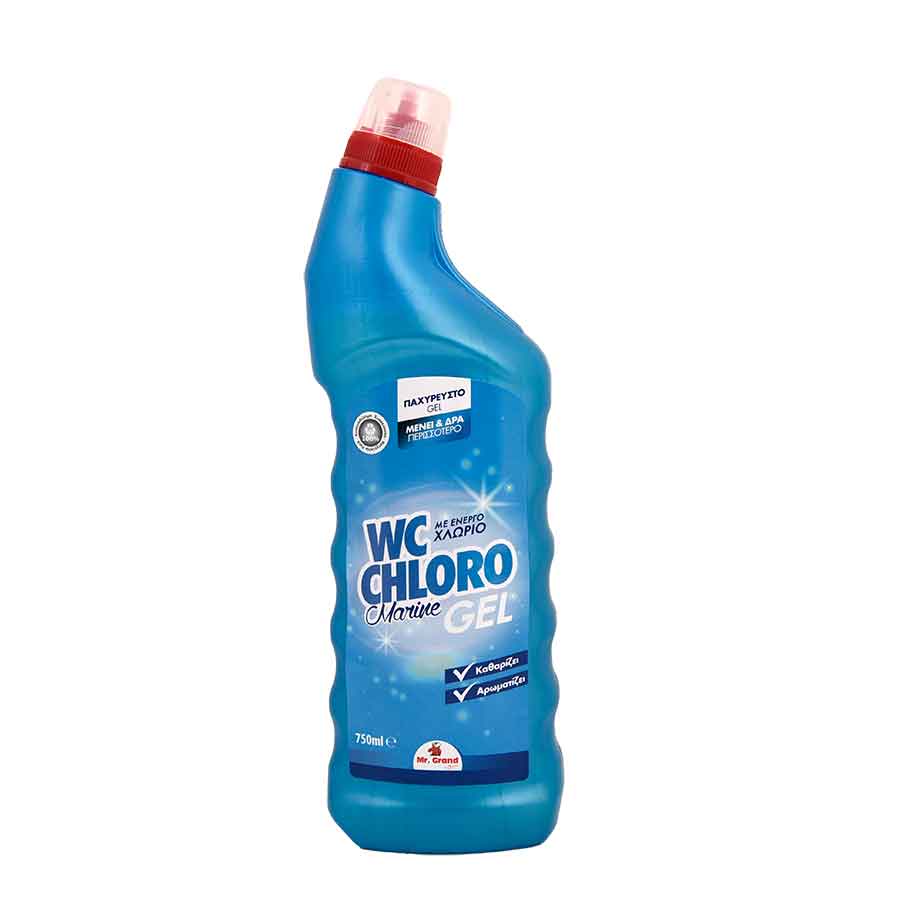 MR GRAND ΥΓΡΟ WC GEL 750ml - (MARINE) (Σ12) (5203278058864)