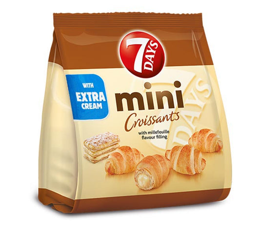 7DAYS MINI ΚΡΟΥΑΣΑΝ 103gr. - (ΜΙΛΦΕΙΓ) (Σ12) (7622202214417)