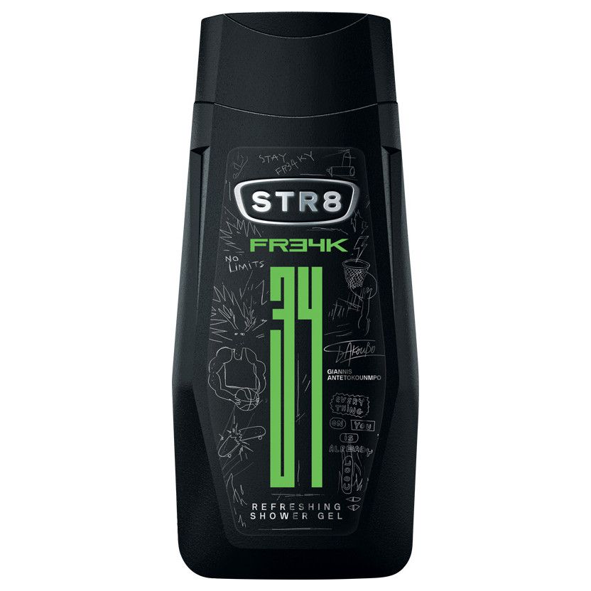 STR8 ΑΦΡΟΛΟΥΤΡΟ 250ml - (FR34K) (Σ6) (5201314145004)