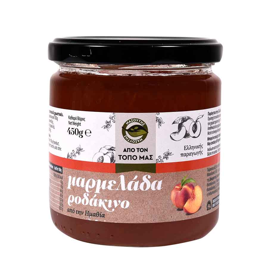 ΜΑΣΟΥΤΗΣ ΜΑΡΜΕΛΑΔΑ 55% 450gr. - (ΡΟΔΑΚΙΝΟ) (Σ12) (5203278051575)