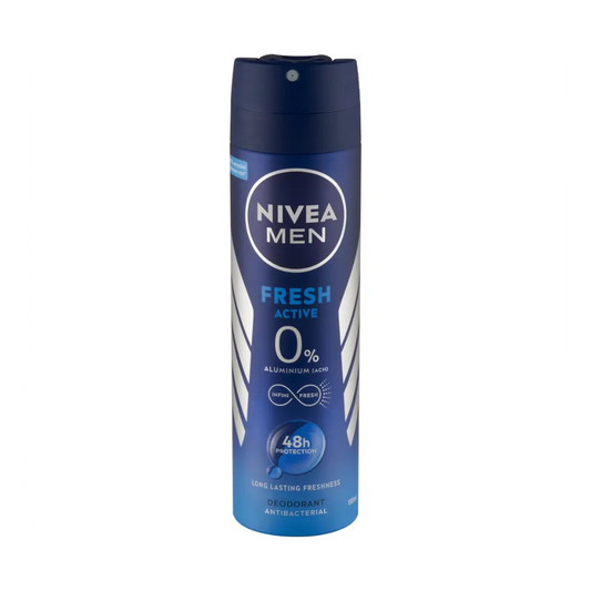 NIVEA DEO SPRAY 150ML (FRESH ACTIVE) (Σ6) (9005800373331)