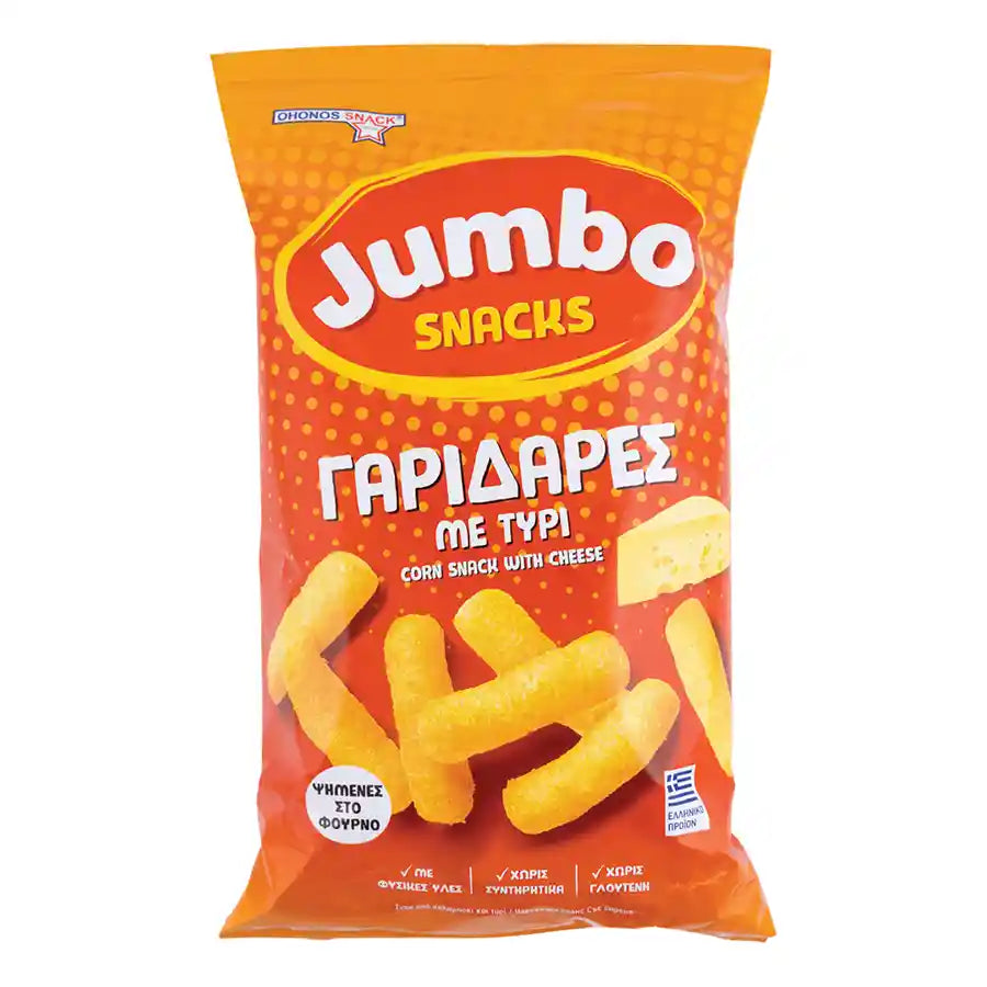 JUMBO ΓΑΡΙΔΑΡΕΣ 85gr. (Σ24) (5204193811282)