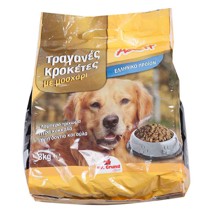 MR GRAND ΞΗΡΑ ΤΡΟΦΗ ΣΚΥΛΟΥ ADULT 3kg. (Σ4) (5203278018493)