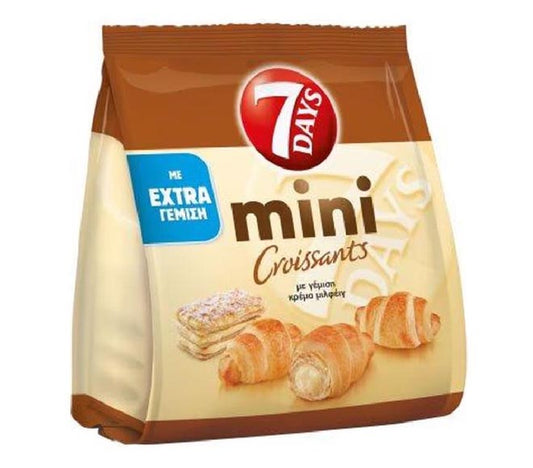 7DAYS MINI ΚΡΟΥΑΣΑΝ 300gr. - (ΜΙΛΦΕΙΓ) (Σ6) (7622202214431)