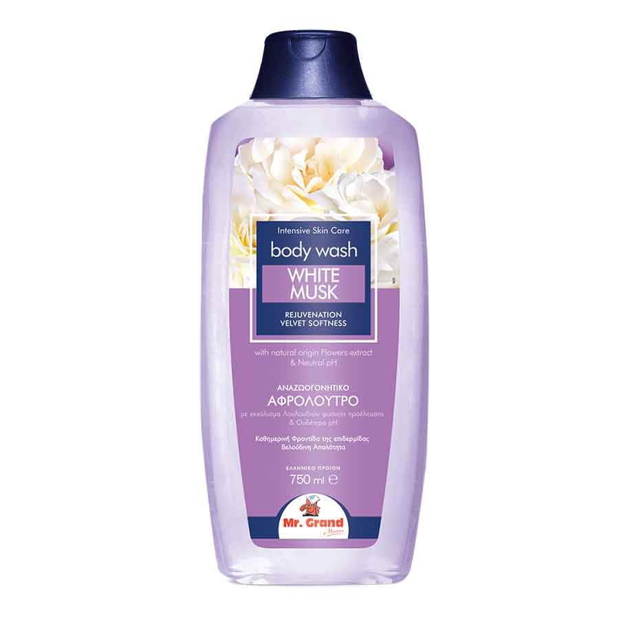 MR GRAND ΑΦΡΟΛΟΥΤΡΟ 750ml - (NATURE MUSK) (Σ6) (5202663112655)