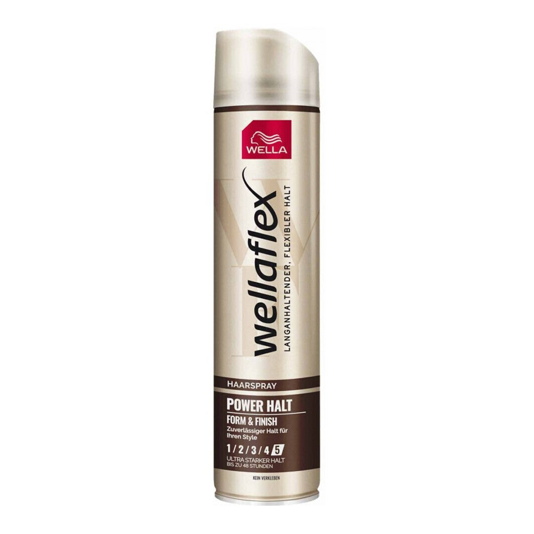 Wella Wellaflex Power Half Form & Finish 05 Ultra Strong Hold 250ml 6τ (4064666045122)