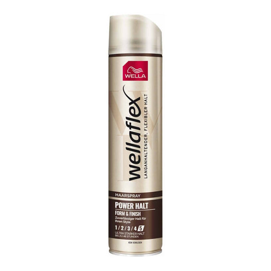 Wella Wellaflex Power Half Form &amp; Finish 05 Ultra Strong Hold 250ml 6t (4064666045122)