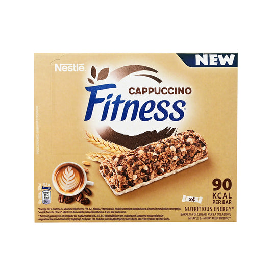 NESTLE BARS FITNESS 23.5gr. - (CAPPUCCINO) (4τεμ) (5900020046918)
