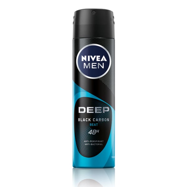 NIVEA DEO SPRAY 150ml - (DEEP BEAT) (Σ6) (4005900874931)