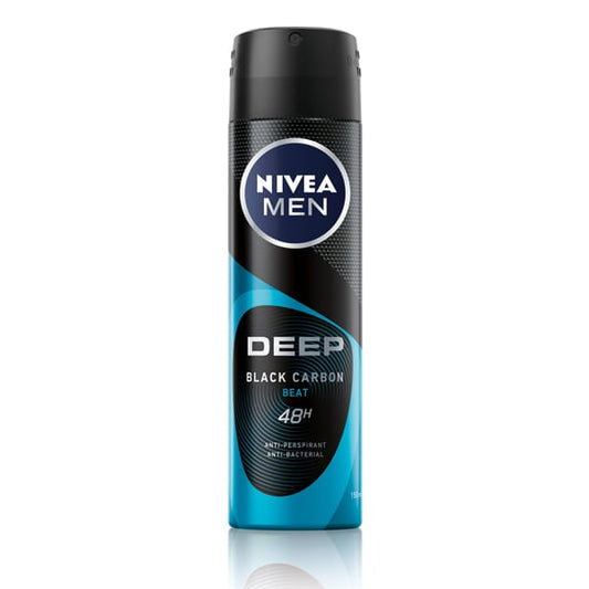 NIVEA DEO SPRAY 150ml - (DEEP BEAT) (Σ6) (4005900874931)