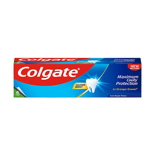 COLGATE ΟΔΟΝΤ/ΜΑ MAXIMUM CAVITY PROT. 100ML (Σ12) (6920354826191)