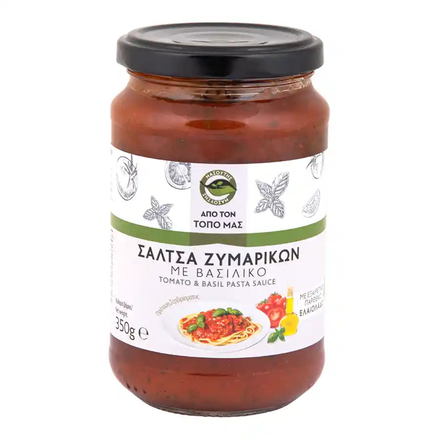 ΜΑΣΟΥΤΗΣ ΣΑΛΤΣΑ ΒΑΣΙΛΙΚΟ & ΕΛΑΙΟΛΑΔΟ 350gr. (Σ6) (5203278062311)