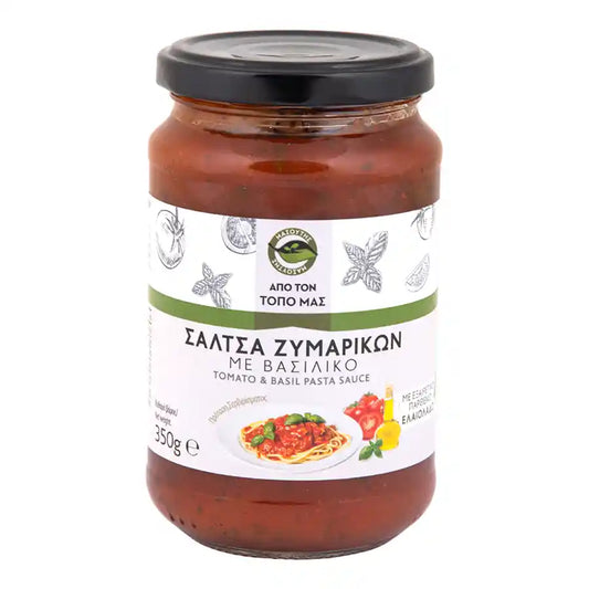 ΜΑΣΟΥΤΗΣ ΣΑΛΤΣΑ ΒΑΣΙΛΙΚΟ & ΕΛΑΙΟΛΑΔΟ 350gr. (Σ6) (5203278062311)