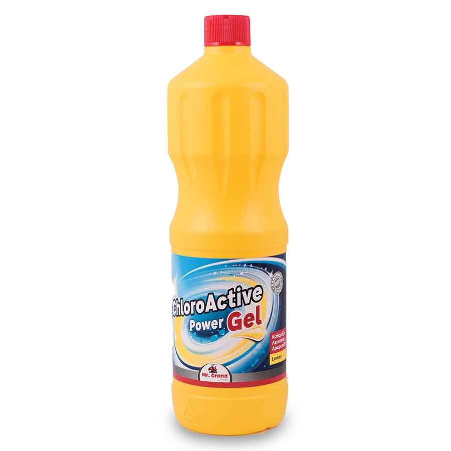 MR GRAND CHLOROACTIVE GEL LEMON 1250ml. (Σ12) (5203278046571)