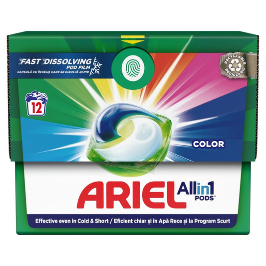ARIEL PODS ALL IN 1 12τεμ - (COLOR) (Σ5) (8006530227339)