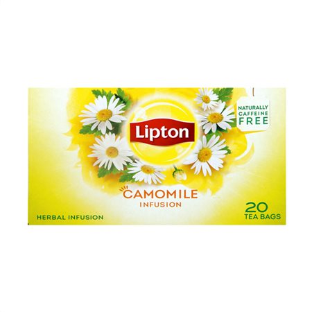 Lipton Chamomile 20 sachets 12m (5601165005791)