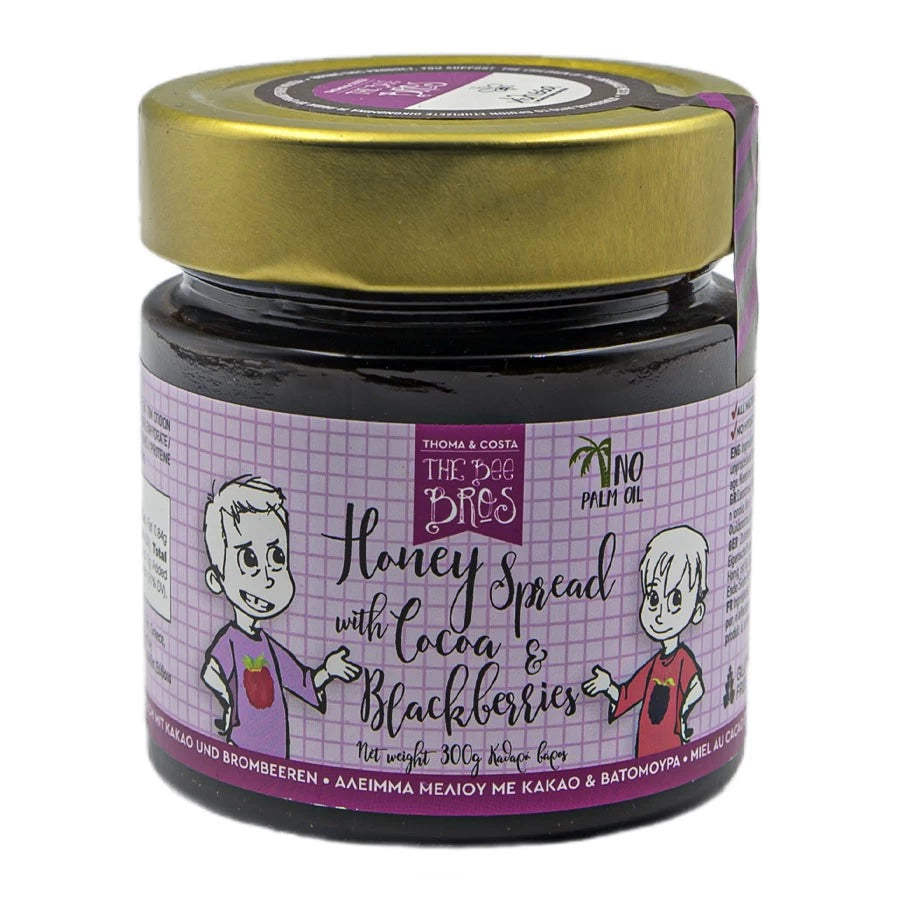THE BEE BROS ΑΛΕΙΜΜΑ 300gr - (ΜΕΛΙΟΥ) (ΒΑΤΟΜΟΥΡΟ) (Σ12) (5214000075783)